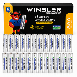 WINSLER AAA 24pcs – Not Sold Separately