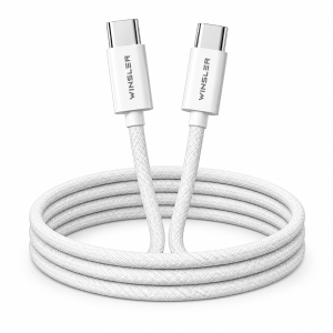WINSLER 60W USB-C to USB-C Fast Charging Cable (2-Pack)